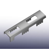 Afbeelding bij 1.1.2.5. open vloerstrips 40 cm