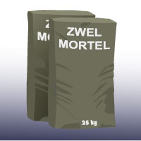 Afbeelding bij 1.2.5.5. zwelmortel