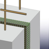 Afbeelding bij 1.3.1. zwelrubber (bentoniet)