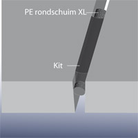 Afbeelding bij 4.3.1. PE-rondschuim XL (kortstondig hittebestendig)